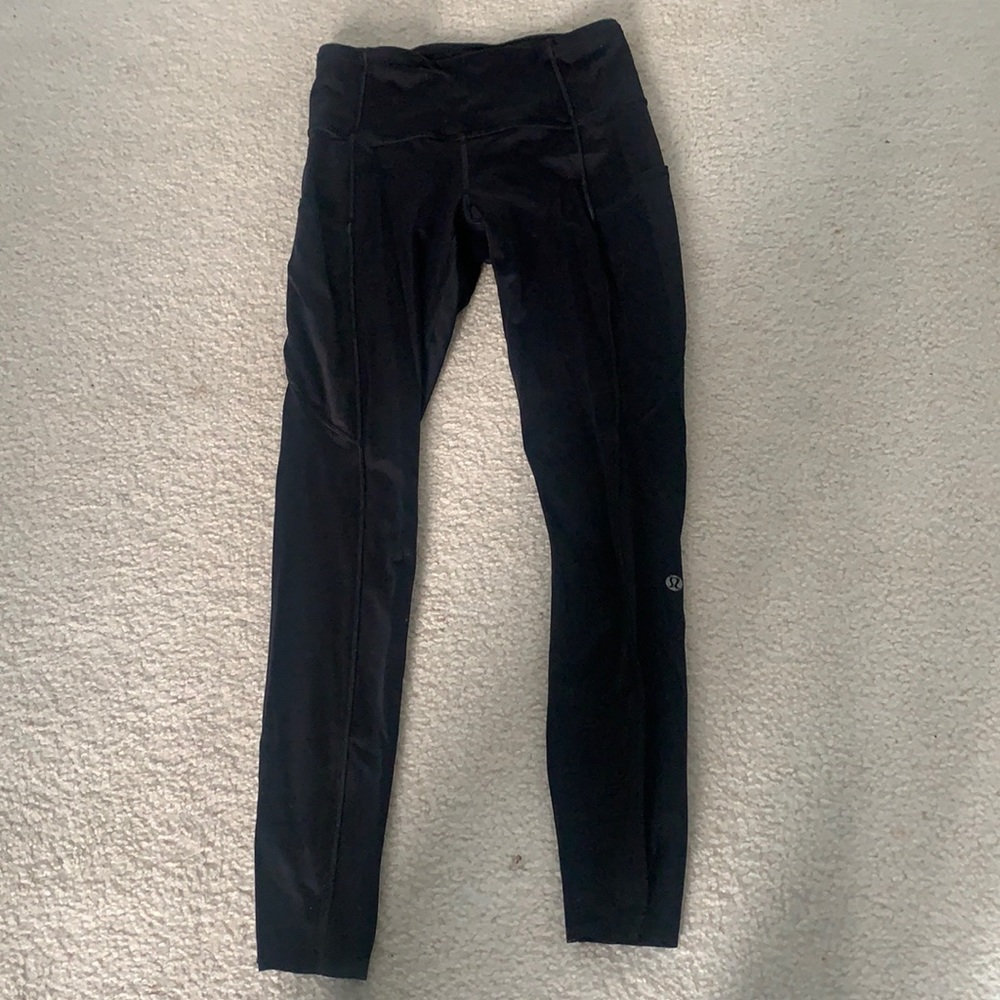 Lululemon Fast and Free 25’ leggings